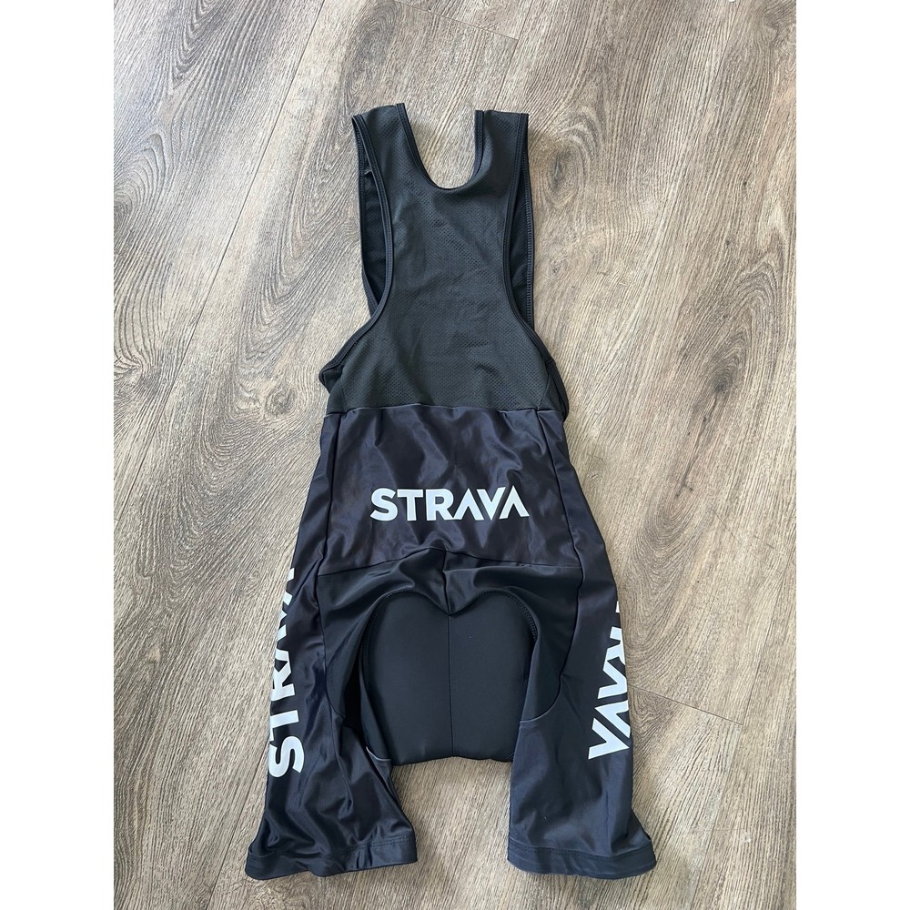 Strava Black Men's Cycling Bib Shorts